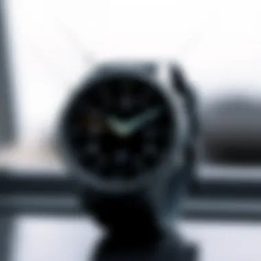 Galaxy Active 2 features highlighted on display