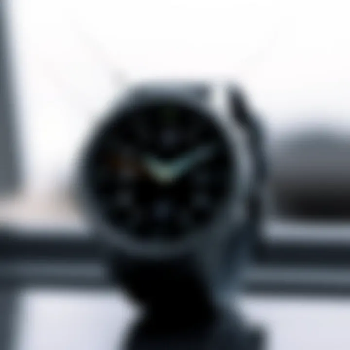 Galaxy Active 2 features highlighted on display