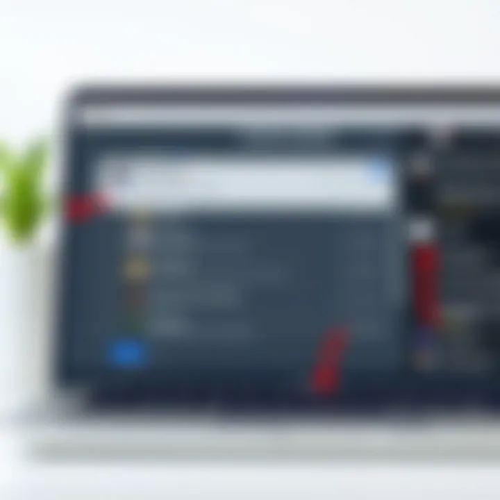 Gmail contacts interface showcasing contact management features