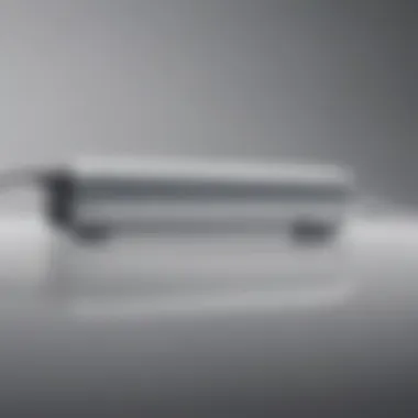 Sleek Profile of Warp Charger Innovative design of Warp Charger showcasing its sleek profile