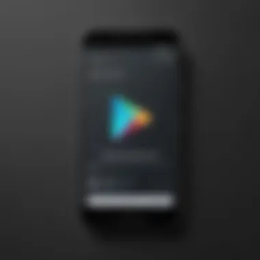 Digital Detox Concept Uninstall Google Play Store App - Digital Detox Concept