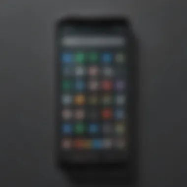 Smartphone without App Icon Uninstall Google Play Store App - Smartphone without App Icon