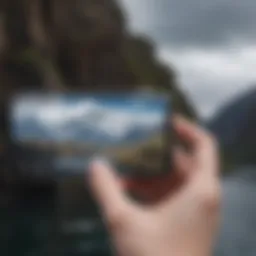 Innovative Cloud Android Interface