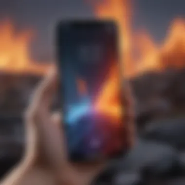 Innovative thermal phone design