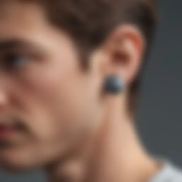 Elegant design of Surface Earbuds 2