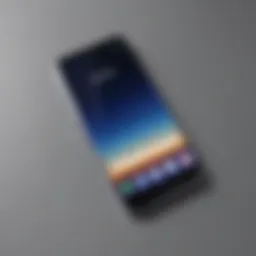 Innovative Samsung Flagship Smartphone Design