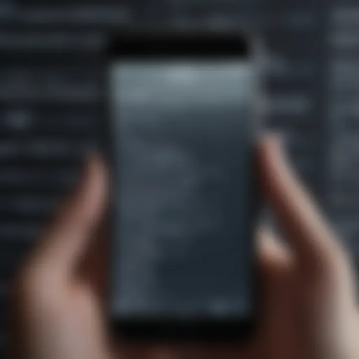 Analyzing Encrypted Data on Smartphone