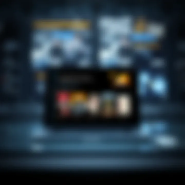 User experience analysis in digital literature