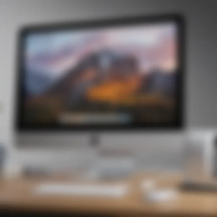 User-Focused Experience on Apple iMac