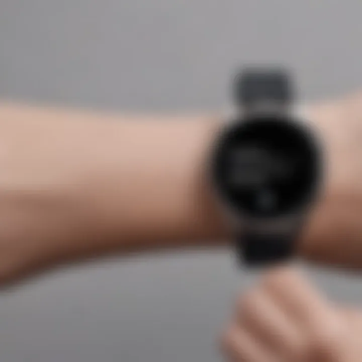 User-Friendly Interface of Samsung Galaxy Watch