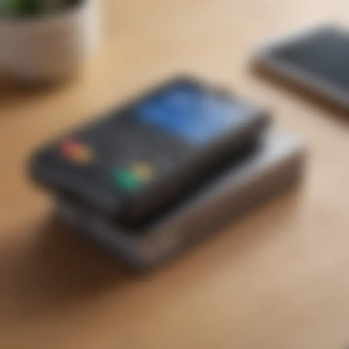 User-Friendly Square Card Reader Interface