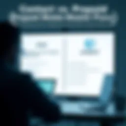 Comparison of contract and prepaid mobile plans