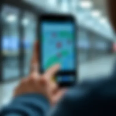 Visual guide to setting up Find My on Android devices