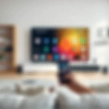 A comparison of popular apps for remote controlling Samsung TVs