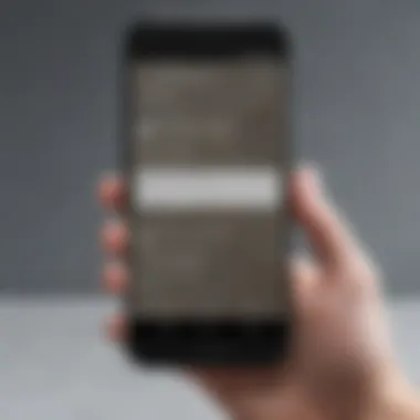 Ensuring Security: Verifying Your Google Number on Android Illustration showing the process of verifying Google number on Android