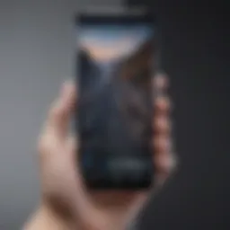 Elegant and sophisticated smartphone with advanced features