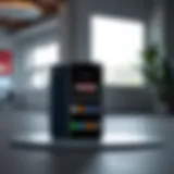 Latest Verizon smartphone models showcasing cutting-edge technology