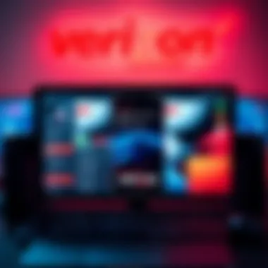 Promotional offers on smartphones provided by Verizon