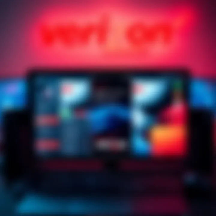 Promotional offers on smartphones provided by Verizon