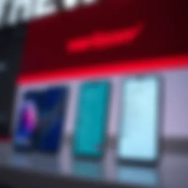 Detailed specifications of popular smartphones available at Verizon