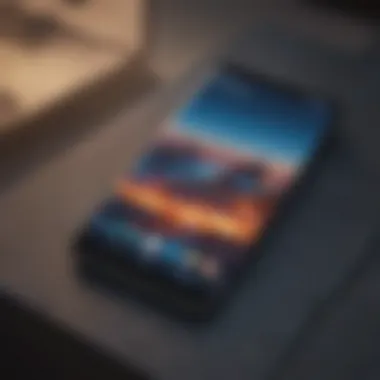 Visual Marvel: Vivid Display Vivid display showcasing superior screen quality