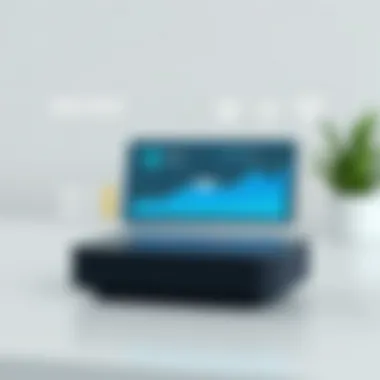 Infographic on WiFi box performance metrics