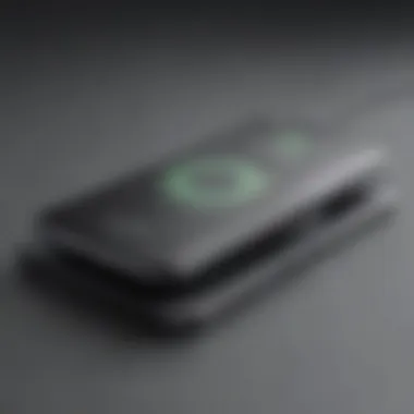 Optimizing Charging Range Wireless Charging Distance Concept