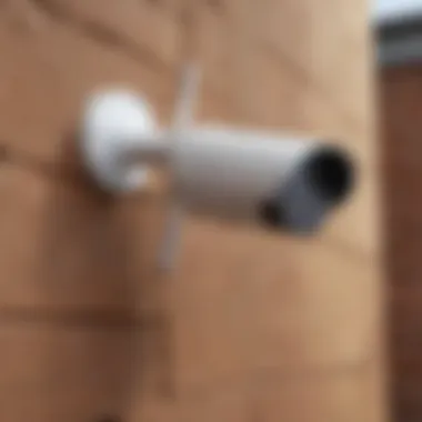 Wireless Security Camera Installation