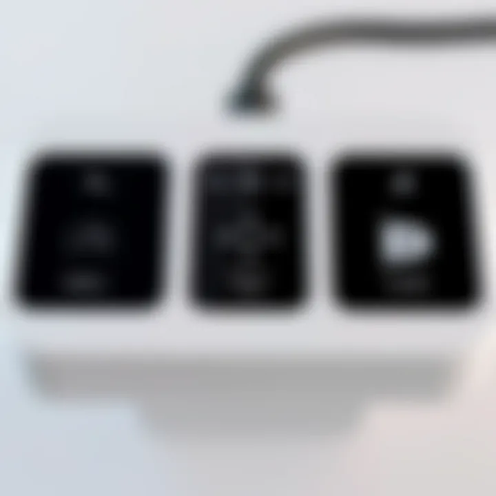 Close-up of Wyze Sprinkler Controller design features