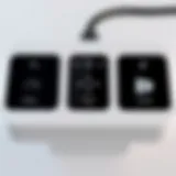 Design Features of Wyze Sprinkler Controller Close-up of Wyze Sprinkler Controller design features