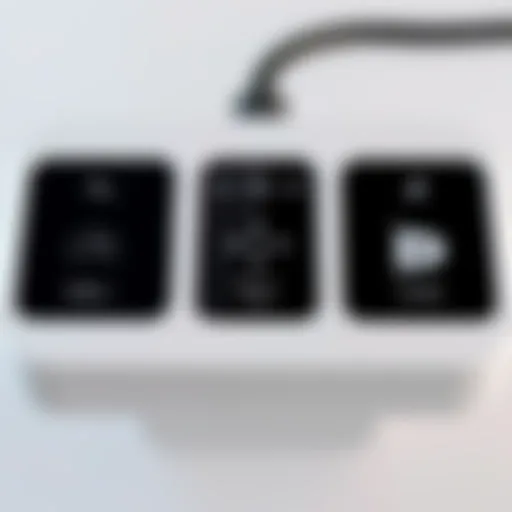 Design Features of Wyze Sprinkler Controller Close-up of Wyze Sprinkler Controller design features