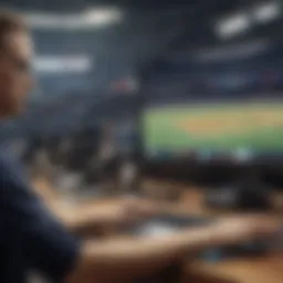 Innovative Sports Broadcasting Concept