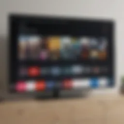 YouTube TV user interface showcasing channel options